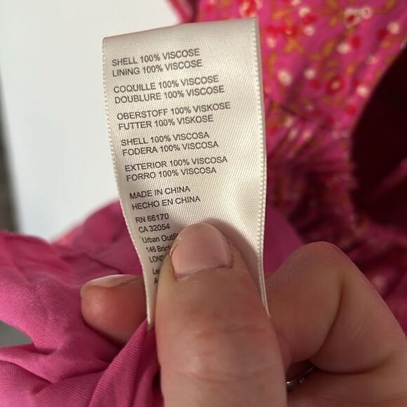 Free people mini dress pink S - Picture 8 of 8